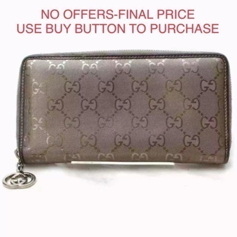 Gucci Zippy Wallet